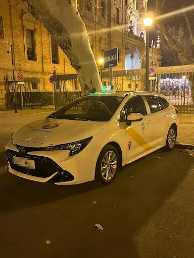 Taxi Reservas Sevilla Luxury