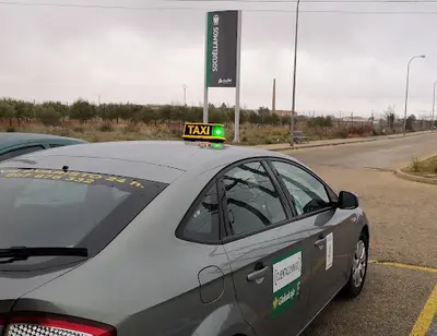 Taxis Grupo Delgado (SOCUÉLLAMOS)