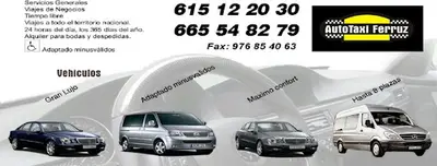 Autotaxi Ferruz