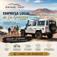 Jeep Safari Taxi La Graciosa