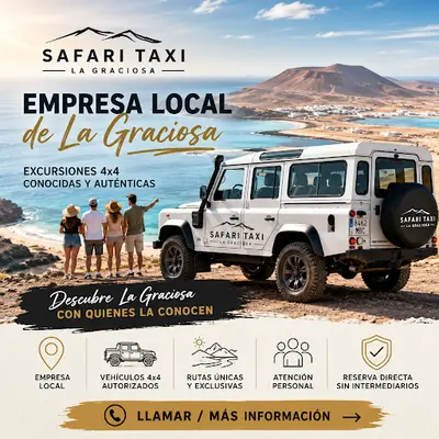 Jeep Safari Taxi La Graciosa