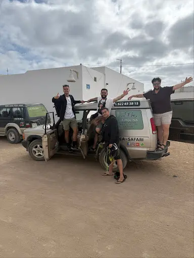 Safari Taxi en La Graciosa La Molina Tour y playa