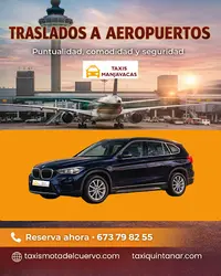 Taxis Quintanar de la orden 9 plazas