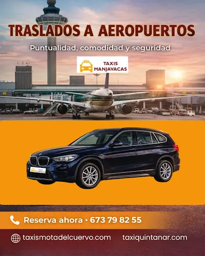 Taxis Quintanar de la orden 9 plazas