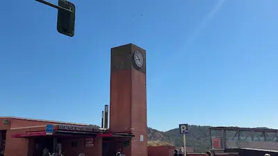 Parada de Taxis. Estación de Autobuses