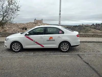 Taxi Toledo Tomás Rufo Pinilla