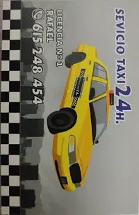 Taxi rafael 24 horas