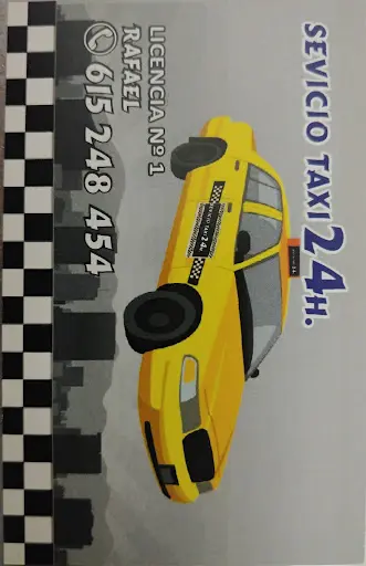 Taxi rafael 24 horas