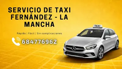 Taxis Fernández La Mancha (Tomelloso)
