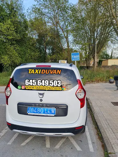 Taxi Duvan. Servicio de taxi en Tordera