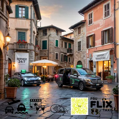 Taxis Pau Flix