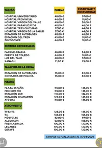 Taxi Torrijos Andreea
