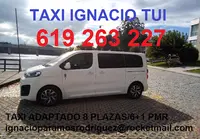 Taxi Ignacio Tui 8 plazas/6+silla de ruedas
