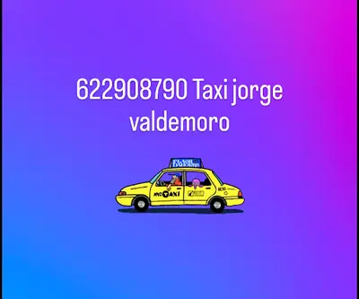 Taxi Valdemoro jorge