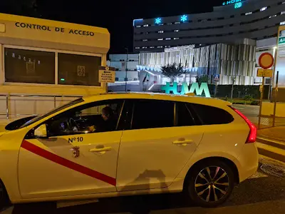 Taxi valdepeñas David Barahona