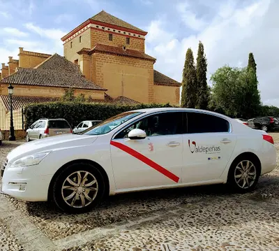 Taxi Valdepeñas Fernando Poveda