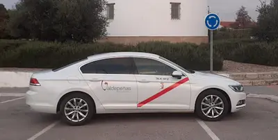 Taxi Valdepeñas Juan Antonio Muñoz