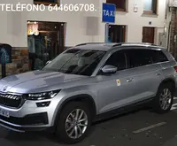 Taxi Luarca Cotarelo 7plazas (6 pasajeros+conductor)