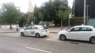 Parada de Taxis Ciudad Justicia