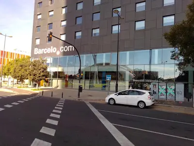 Parada de Taxis Hotel Barceló