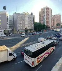 Parada de Taxis Hotel Malcom Barret