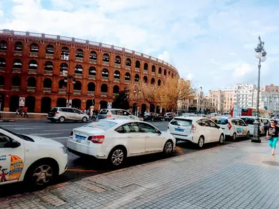 Parada de Taxis Játiva