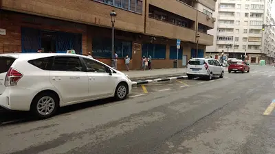Parada de Taxis Jefatura Tráfico