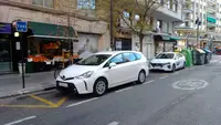 Parada de Taxis San Agustín