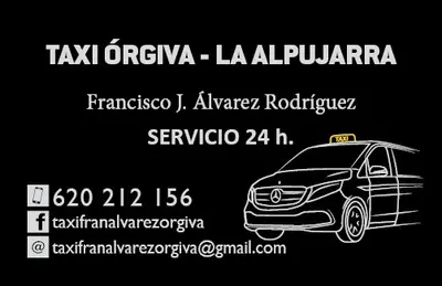 Taxi Órgiva - La Alpujarra Fran Alvarez