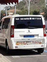 Parada de Taxi de Vega de San Mateo
