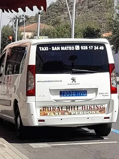 Parada de Taxi de Vega de San Mateo