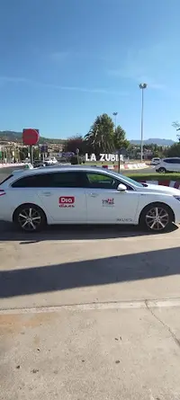 Taxi montemedio sunhsantour Vejer