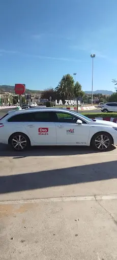 Taxi montemedio sunhsantour Vejer