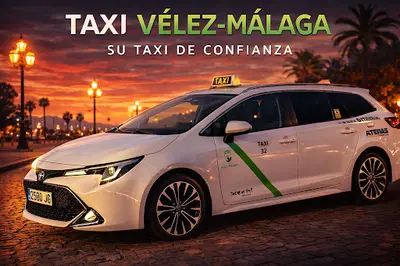 Fran taxi 32 Vélez Málaga