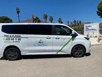 TAXIS en Torre del mar de 8 plazas, 24 Horas.