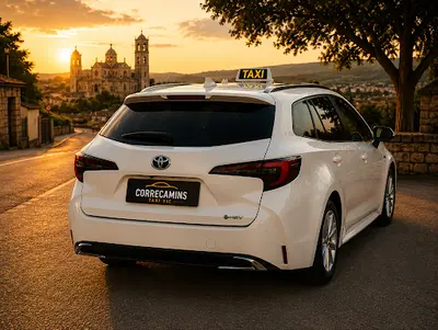 Taxi CorreCamins Vic