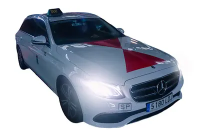 Taxi José Villar Vigo - Mercedes Benz