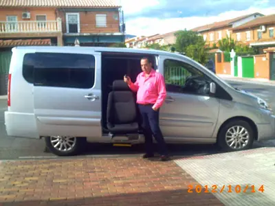 Taxi Villa del Prado 24 h Jesus Gonzalez