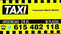 Servicio de Taxi Francisco Marín, Villa del rio