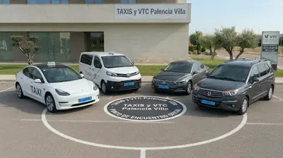 VTC y TAXI Palencia y Villamuriel