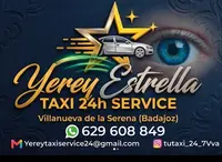 Taxi Villanueva de la Serena 24h Yerey Estrella