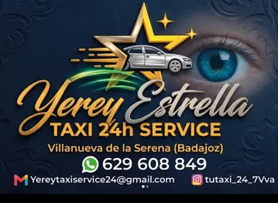 Taxi Villanueva de la Serena 24h Yerey Estrella