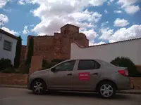TAXI VILLANUEVA DE LOS INFANTES (Jose P. Plaza)