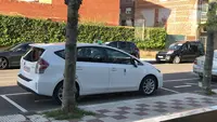 Parada de taxi de Navatejera