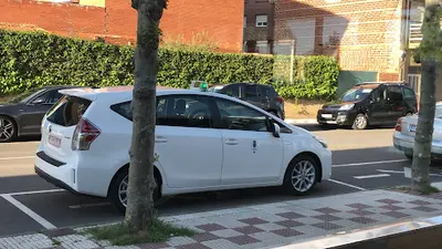 Parada de taxi de Navatejera