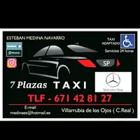 TAXI Esteban Medina Navarro