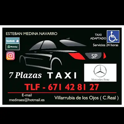 TAXI Esteban Medina Navarro