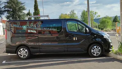 Taxi Puente Villarente 8pax