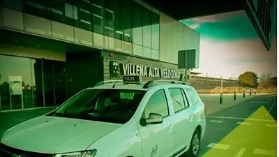 Taxi Villena Pedro Navarro