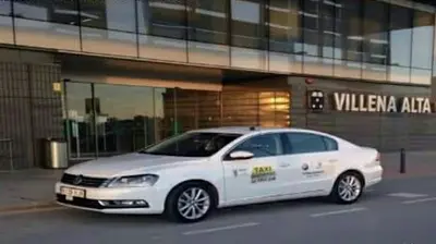 Taxis Villena.